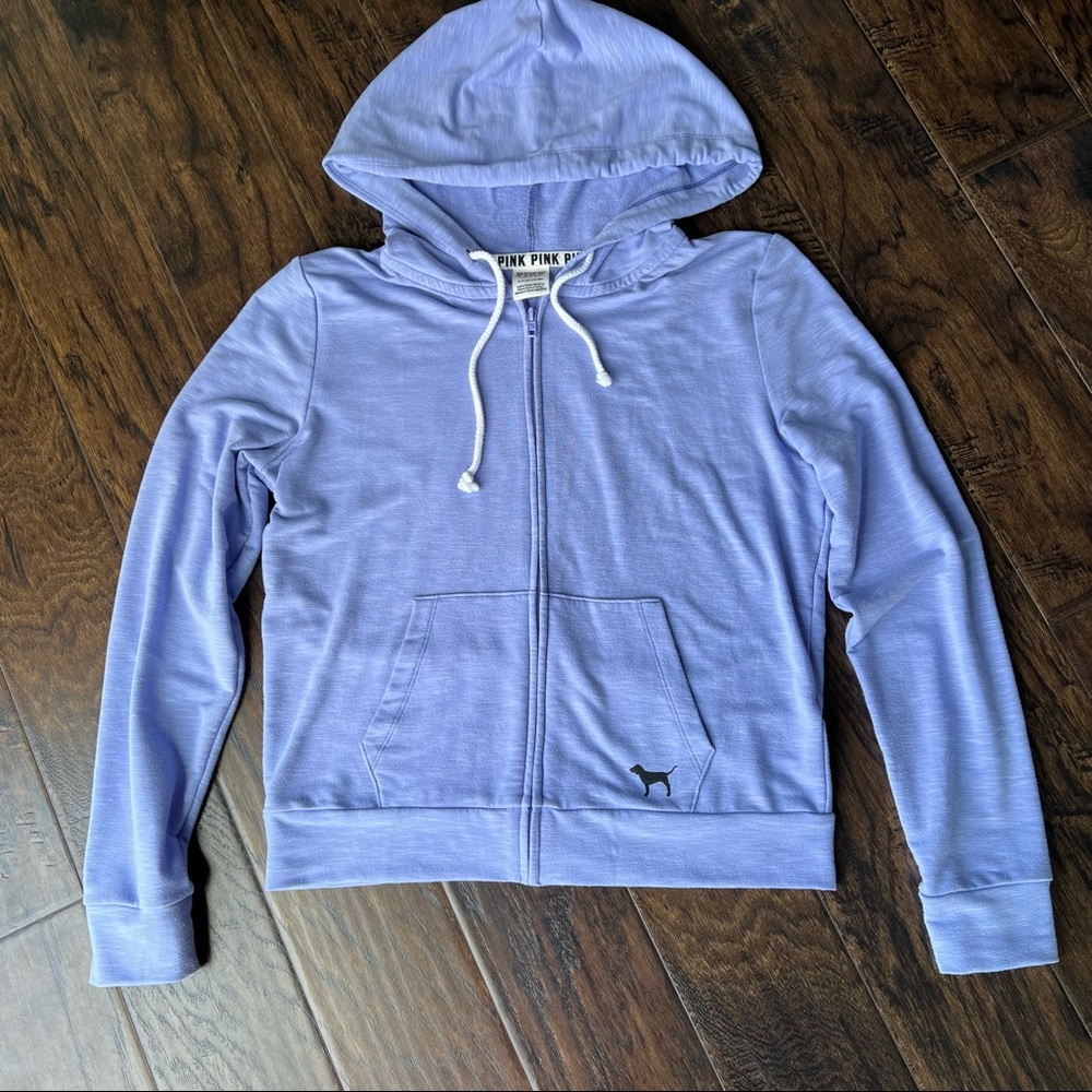 PINK Victoria’s Secret zip up jacket